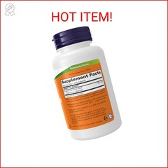 NOW Foods Supplements, Dandelion Root (Taraxacum officinale) 500 mg, Herbal Supp