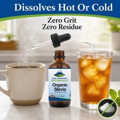 Best Liquid Stevia Brand for Keto? – Pure Mountain Botanicals – Organic Stevia