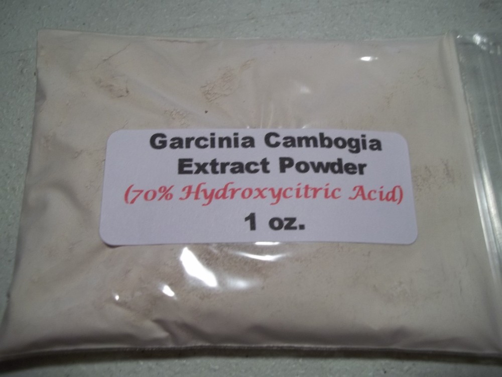 1 oz. Garcinia Cambogia Extract Powder 70% Hydroxycitric Acid (HCA)