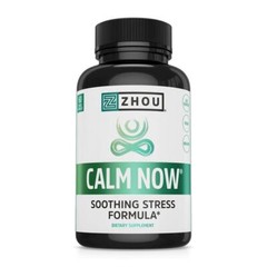 Mood Relaxation Soothing Stress Support Supplement 60 Veggie Capsules