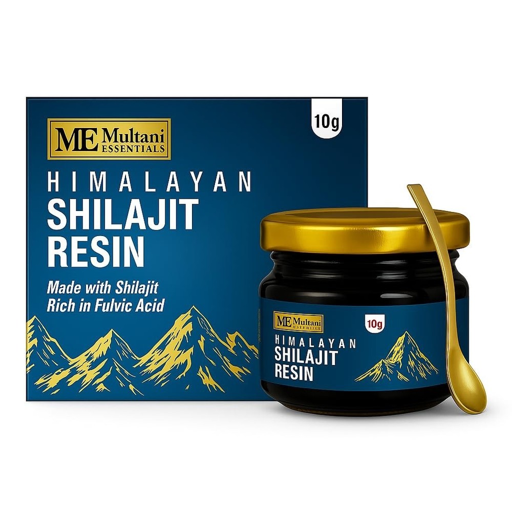 Himalayan pure Shilajit/Shilajeet Resin for Stamina, Energy, and Power- 10gm .