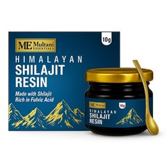 Himalayan pure Shilajit/Shilajeet Resin for Stamina, Energy, and Power- 10gm .