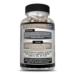 Mushroom Complex Supplement, 60 capsules Lions Mane, Reishi, Shiitake