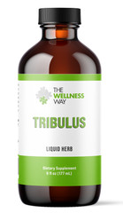 The Wellness Way Tribulus Organic Liquid Herb 6 oz-new-sealed-exp 6/30