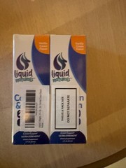 2 pack Liquid Naturals Collagen Vanilla Cream Flavor 2 Ounces Exp 11/26