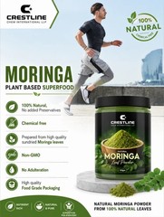 100% Pure Moringa Oleifera Powder | No Additives | 100g Pack