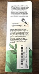 Wild & Organic Chanca Piedra Stone Breaker Drops – 4 Fl Oz vegan/organic