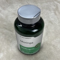 Moringa Oleifera Capsules | 6000mg | 300 Count | Non-GMO Horbaach (EXP 05-2028)