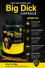 Pen’is-enlarger New XXXL Gain 12+ Inches Growth Capsules Faster Growth 60 Caps,