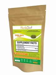 Yerba Mate Extract Powder 10:1 Stimulant Energy Booster Fat Burn Immune Support