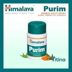 Himalaya Purim Tablets 60 Tablets Each | Acne & Skin Support Pack of 10
