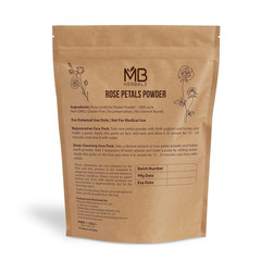 Rose Powder 8 Oz | 227G / 0.5Lb | for Natural Face Packs & Facial Mask Formulati