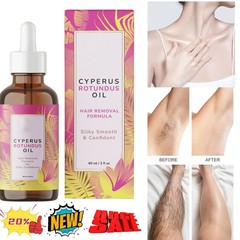 NEW Cyperus Rotundus Oil – 60ml Natural Cyperus Rotundus Oil For Hair Removal
