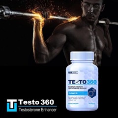 Testo 360 Ultra Maximun Strength Testosterone Booster Special For Men !
