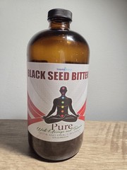 Liquid Blenz Black Seed Moringa Turmeric Bitters Detox Energy Liquid 32 fl oz