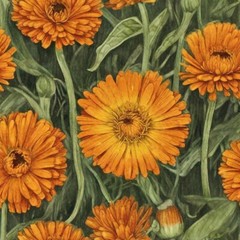 Calendula Flower Petals 100% Natural Dried Apothecary Herbal Herbalism 2oz USA