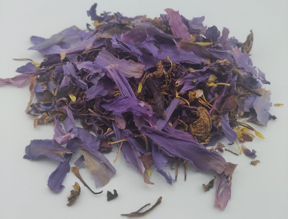 Blue Lotus Flowers Nymphaea Caerulea Organic (Thailand) 2 oz. – 1 kg.