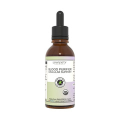 Blood Purifier: Made from Raw-Fresh-Organic Herbs