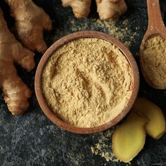 5 lb Ground Ginger Root Powder Natural Premium Raw Zingiber Officinale Jengibre
