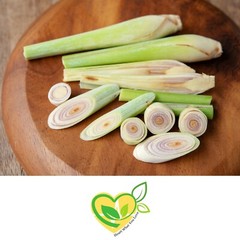 Lemongrass Cut & Sifted USDA Certified Organic Natural 28.3g Zesty Herb 1 OZ Bag