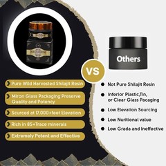 Mashabrum Shilajit Resin from Gilgit Pakistan 100% Highest Quality 30 Gram Resin