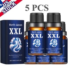 Men’s Organic Enlarger Oil Stay Hard Growth Faster Enhancement 10ML XXXL ~USA