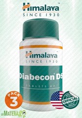 Diabecon DS USA 3 BOX 180 tablets Official Exp.Next 3 Years Blood sugar Care