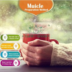 Muicle Natural Mexican Honeysuckle Herbal tea Gabio Green herbs 2 oz Exp 07/27
