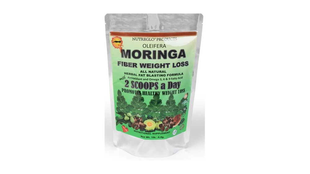 Nutreglo: Moringa High Fiber Rapid weight loss