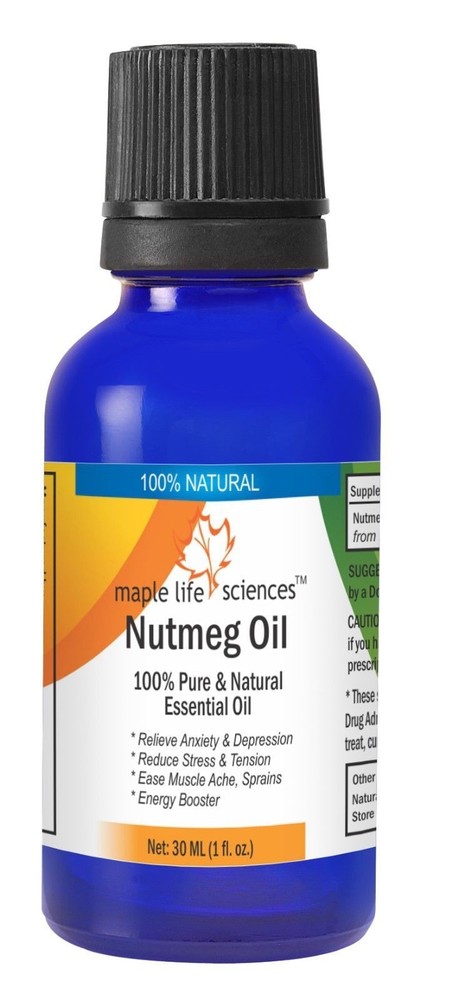 Nutmeg Essential Oil Jaifal 100% Pure & Natural