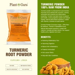 Turmeric Root Powder 8 oz. Curcumin Curcuma Longa Raw Pure Tumeric Spice