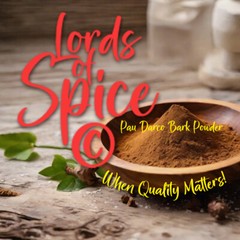 Pau Darco Bark Powder Pure (ipe roxo) Hand Crafted Free Ship USA
