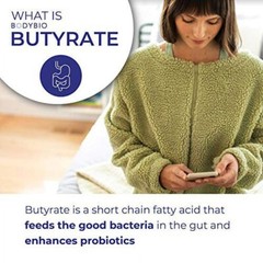 Sodium Butyrate Capsule Improves Gut Detoxification Weight Loss 60
