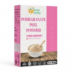Herbs Botanica Pomegranate Peel Powder 100% Pure & Natural – 5.3 oz