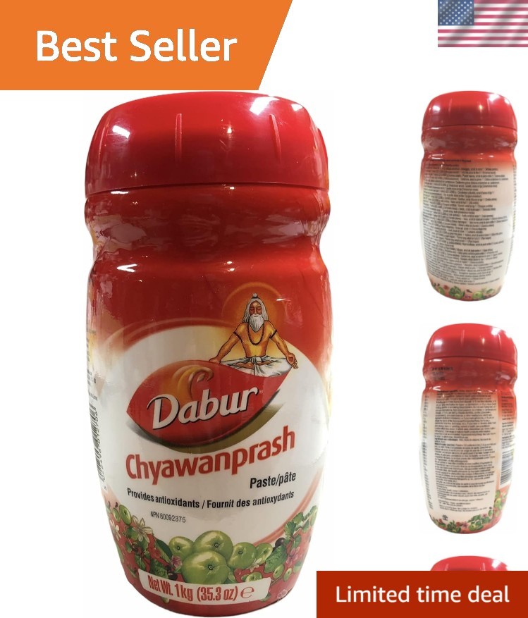 Chyawanprash Spread: Ayurveda Herb Infused Elixir for Revitalization, Support…