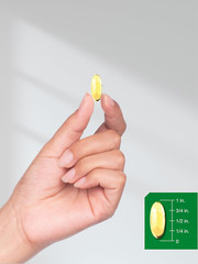 Evening Primrose Oil Capsules 2000mg, 150 Softgels Cold Pressed Non-GMO Horbaach