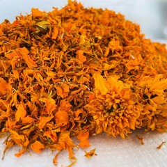 Premium Ceylon Dried Marigold Petals (Calendula) | 100% Organic Pure Herbal Tea
