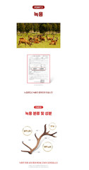 NEW KOREA NO.1 Korean 6 Years Red Ginseng Extract 365 Stick, 100Pcs