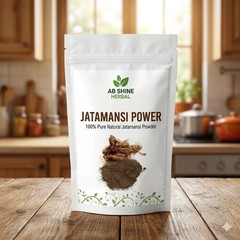 100% ORGANIC Jatamansi RAW Powder (Nardostachys jatamansi (Spikenard)