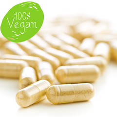Chamomile Capsules Vegan 60/120 Ct | Natural Relax & Sleep Support | Non-GMO