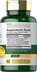 Powerful Oregano Oil Antibiotic Supplement for H Pylori Stomach Discomfort