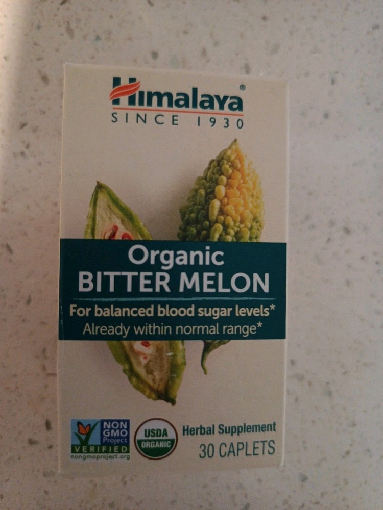Organic Bitter Melon, 30 Caplets, Best By 2028