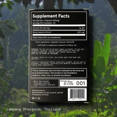 BASED Supplements – Enhanced Butea Superba 400mg Extract Thailand Wild Harvested