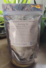 Respiratory Immune System Boosting Tea Lung Expectorant Mullein Plus Herbs