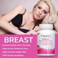 60 Pills Strong Breast Growth Capsules Bust Enhancement Capsules