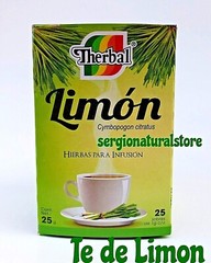 2 Packs Te Limon Lemongrass Tea ✅ Infusion Herbs 50 bags Free Shipping