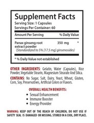 Ginseng 6-years Extract – Korean Ginseng Extract – Immune System Support – 3B