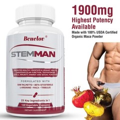 Stem Men’s Blend 1.97g Promotes Healthy Urinary Healthy Cardiovascular Function
