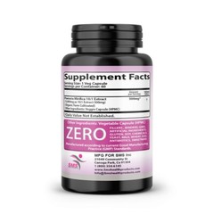 Menopause Support SMS Herbal Combination Formulated For Support 60 Veggie Caps