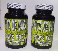 Pata de Vaca,100 Caps pata de vaca 2000mg/serving Glucosa,retencion de liquido !